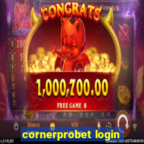 cornerprobet login